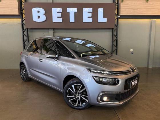 CITROËN C4 GRAND PICASSO 1.6 THP GASOLINA INTENSIVE BVA
